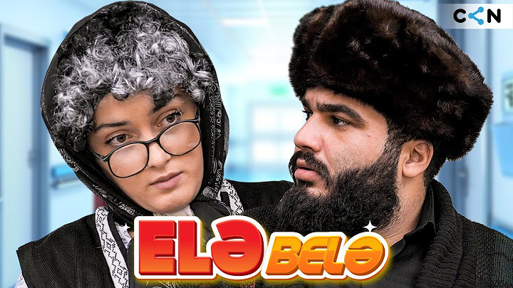 Elə-belə show #1