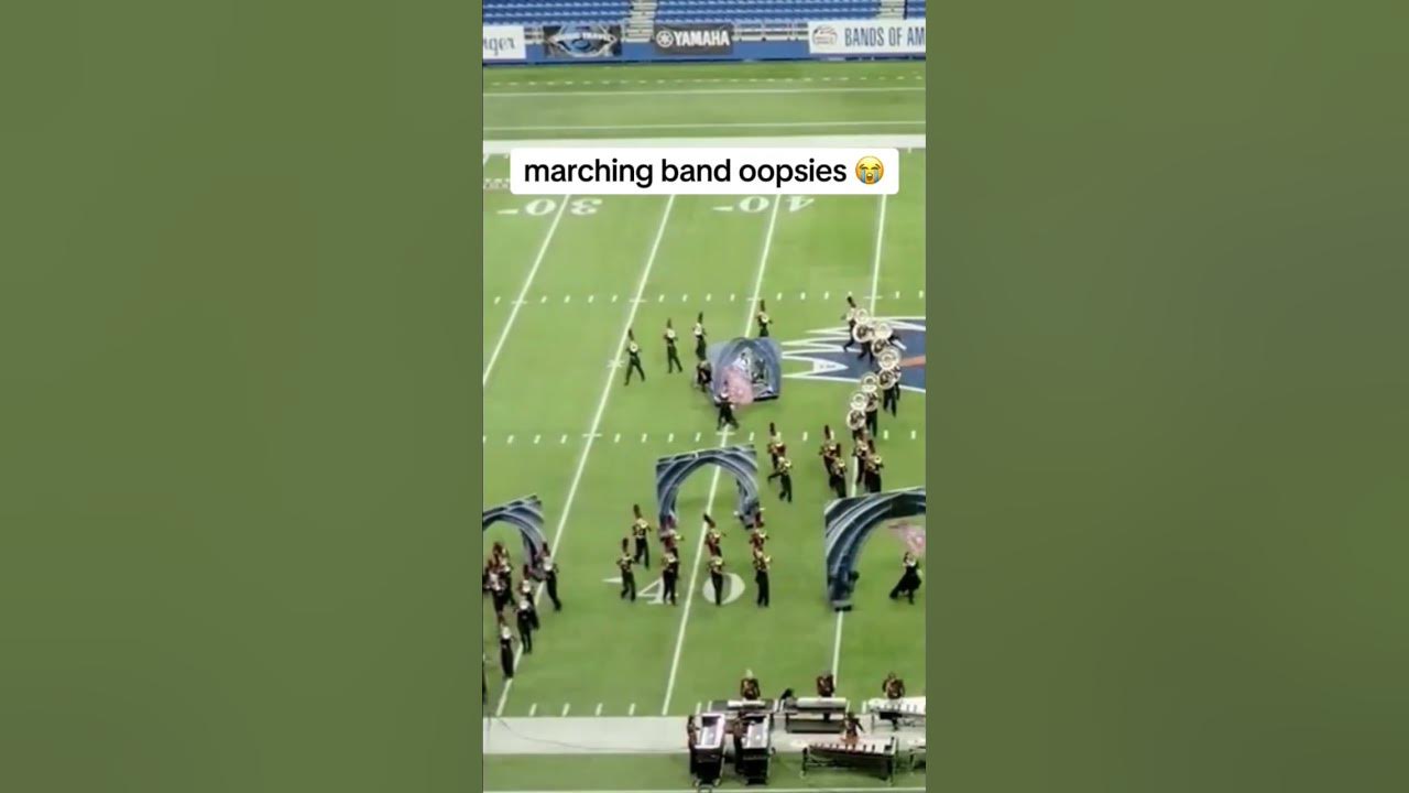 Rouse 2023 - Requiem #fyp #funny #fail #band #rouse #marchingband #bandkids