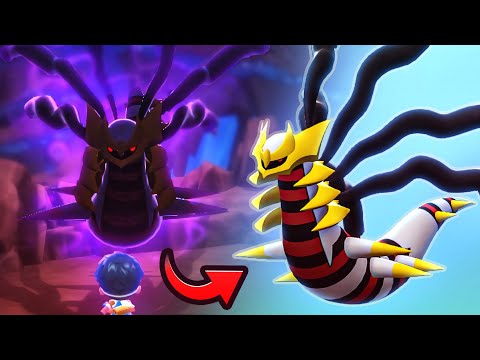 Pokémon Platinum - Catching Shiny Giratina (Origin Form) 