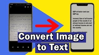 Image into text converter in Mobile & computer | Handwritten image/photo to text [HIndi] screenshot 3