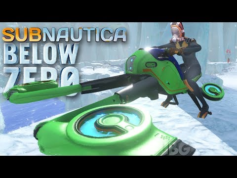 Видео: Subnautica: Below Zero представляет первый наземный транспорт в новом обновлении Snowfox