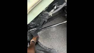 Freightliner Cascadia drag link replacement part 1 of 6