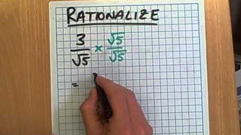 C1 RATIONALISING SURDS 1.AVI