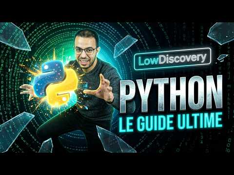 Learning Python — Lesson 1: Discover the Language (Complete Beginner's Course)