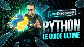 Learning Python — Lesson 1: Discover the Language (Complete Beginner's Course)