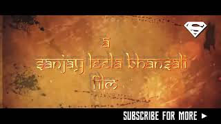 Padmavati official trailer