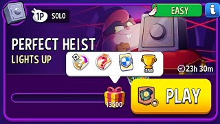 lights up blow em up perfect heist solo challenge | match masters
