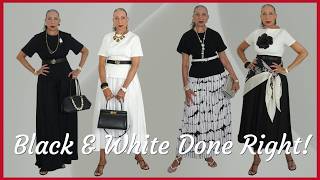 Black & White Never Goes Out of Style!