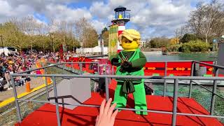 Lloyds Elemental Challenge Ninjago Show - Legoland 🇬🇧 #legoland #liveshows #ninjago #legoninjago