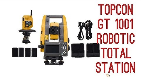 Topcon Robotic Total Station | Topcon GT 1001