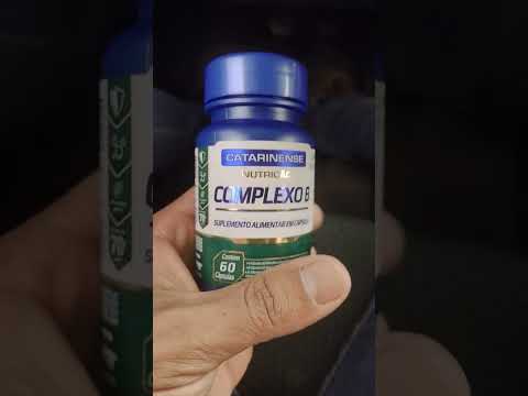Vitaminas do Complexo