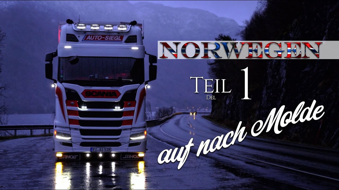 Norwegen Teil 1 (POV/ MOLDE/ SCANIA/trucking)