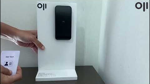 Oji TH167 furniture lock for lockers. Ideal for use in Gyms with a number code and Card access