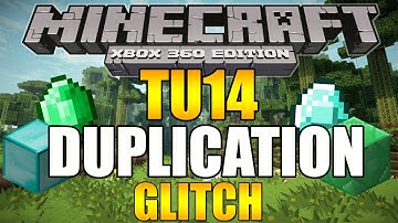 Minecraft Xbox/PS3 TU14 NEW Duplication Glitch Using An Anvil!
