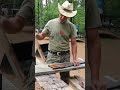 Repairing A Vintage Crosscut Saw. #woodworking #offgrid #diy #handmade #woodworker #woodwork #repair