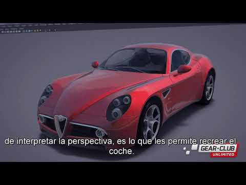 Gear Club Unlimited -  Making Of 1- "Diseño de coches" Subtitulado ES