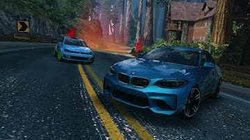 NeeD FoR SpeeD NO LIMITS : UGR In The Woods With BMW M3, Ultra High Graphics!