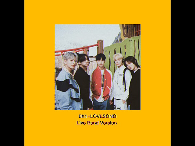 TXT (투모로우바이투게더) - '0X1 LOVESONG' Live Band Version class=