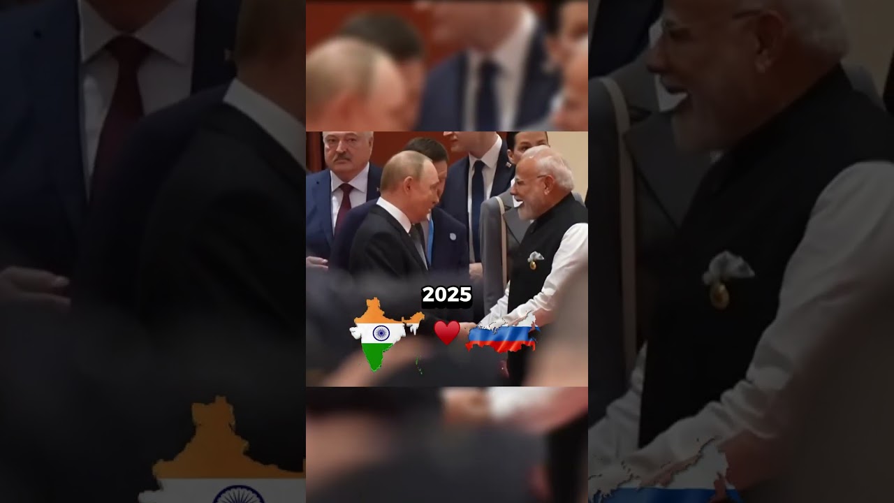 Pm Modi relations Trump vs Putin 2018 2025 