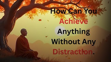 How to Achieve Anything in Life — Without Distractions | A Monk’s Lesson on Focus.