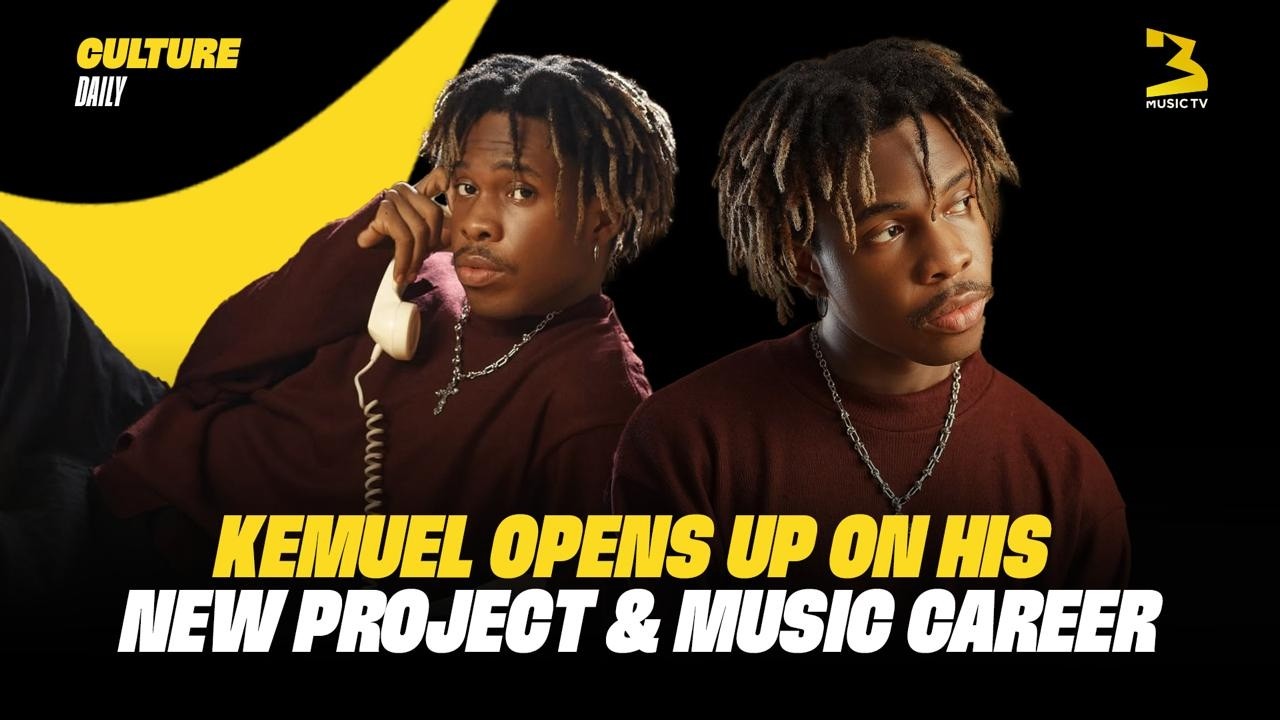 Кемуэль откровенно рассказал о своем пребывании в Гане, новых проектах и ​​музыкальном пути.