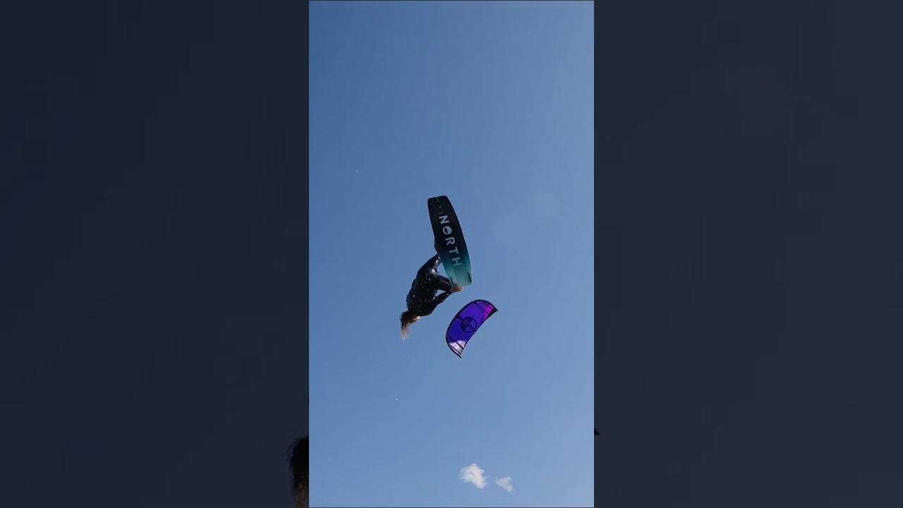 Full-Send Big Air Kiteboarding Over the Cliffs