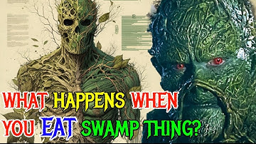 Swamp Thing Anatomy - What Happens When You Eat His Body Parts? Can He Reproduce?