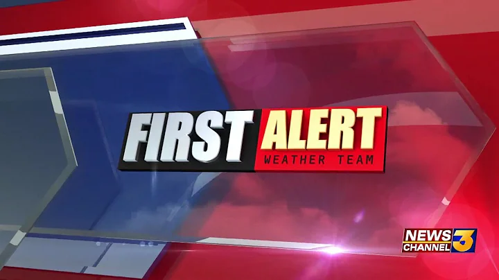 First Alert Forecast Patrick Evans Monday, August 16, 2021