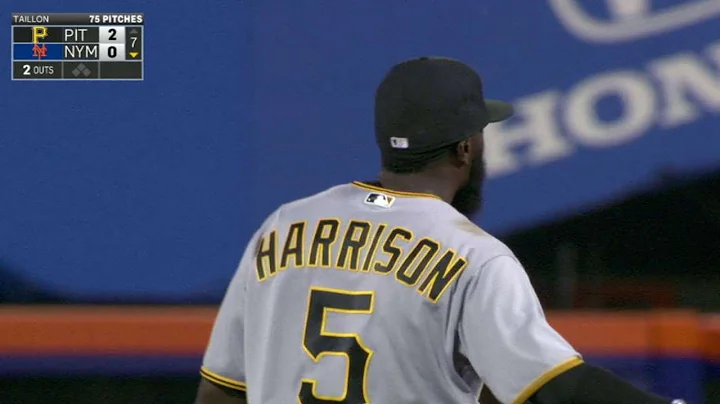 PIT@NYM: Kang starts a slick 5-4-3 double play