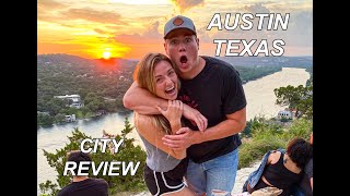 AUSTIN TEXAS IS A TRASH CITY! - City Review