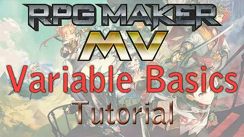 RPG Maker MV Tutorial: Variable Basics