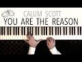 You Are The Reason (Wedding Version) | Piano Cover featuring 'Ave Maria' & 'Canon in D'