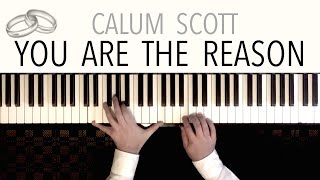 You Are The Reason (Wedding Version) | Piano Cover featuring 'Ave Maria' & 'Canon in D' chords