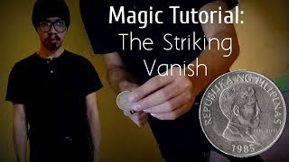 Magic Tutorial The Striking Vanish