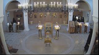 Vigil for Port Arthur Icon of the Mother of God (05-27-26)
