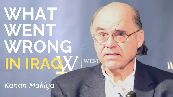 Kanan Makiya: What Went Wrong in 2003: An Iraqi St...