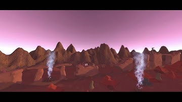 Game Level Flythrough