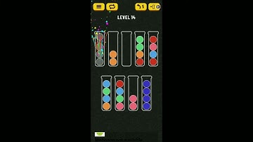 Ball Sort Puzzle Level 14 Walkthrough  IOS   Android