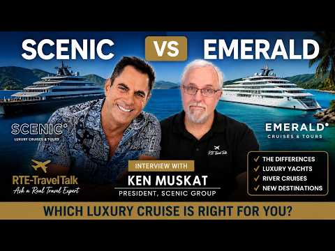 Scenic vs Emerald Cruises | Which Luxury Cruise Line Is Right for You?