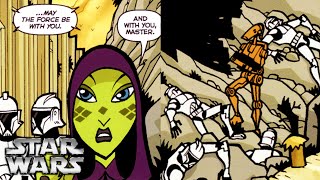 The Time Barriss Offee FAKED the Deaths of Her Clone Troopers To Save Their Lives - Star Wars