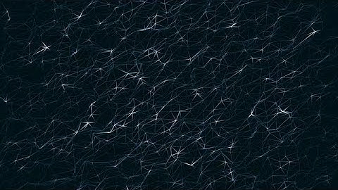 Abstract BG With Connection Dots Stock Motion Graphics