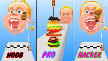 XXL Sandwich💥 all level Gameplay Walkthrough ( Part 1) iOS androide