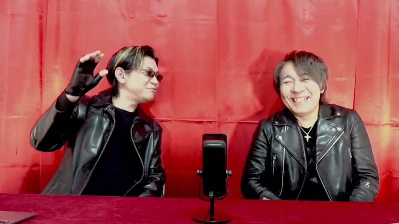 NATCHIN'S MATE #51 First Half Guest: shuji (ex. Janne Da Arc