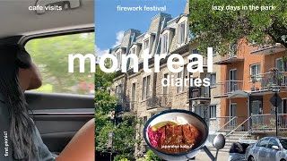 a day in my life in montreal: galleries, japanese cafes, \& cooking at home!