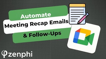 How to Automate Meeting Recap Emails and Follow-Ups