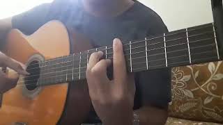 Sad Love Story MV - Guitar Cover by KARIM MOUTAOUAFFIQ  (fingerstyle).EMOTIONAL!