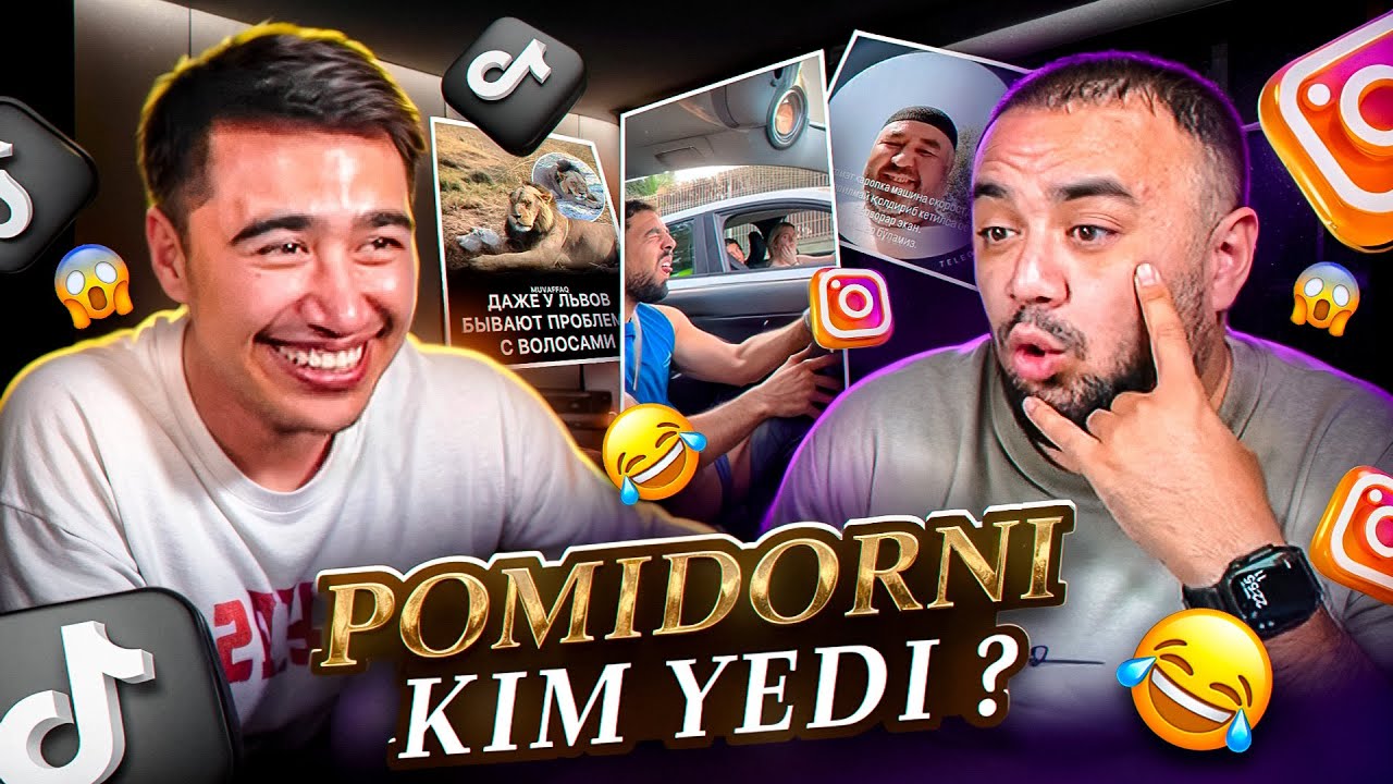 BUNISI ANNIQ KO`RING 😂 | BZ JAMOASI | IXA REAKSIYA