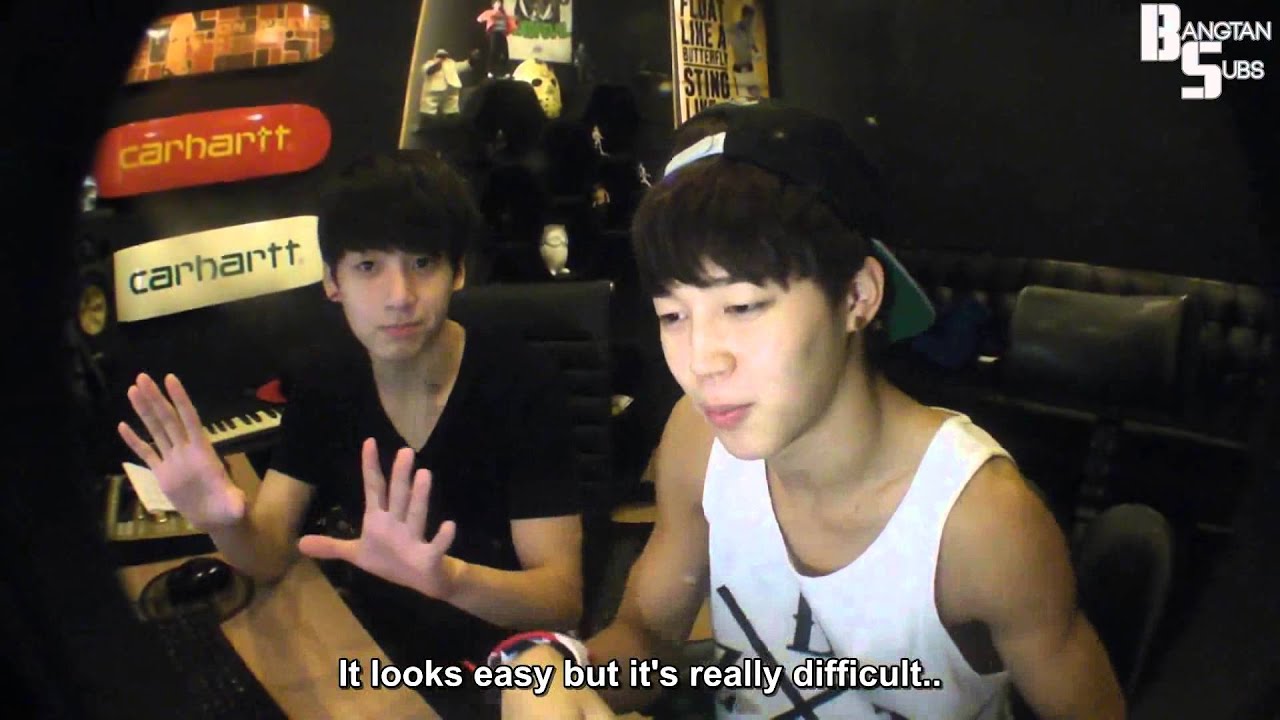 [ENG] 130620 Jimin & Jungkook's Log