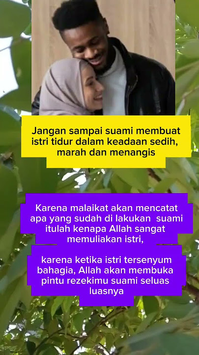 ketika istri tersenyum bahagia, maka Allah akn membukakan pintu rezeki seluas luasnya #shortvidio