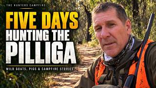 Five Days Hunting the Pilliga | Wild Goats, Pigs & Campfire Stories